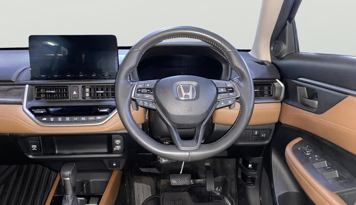 2024 Honda ELEVATE ZX CVT, Petrol, Automatic, 14,200 km, Steering Wheel Close Up