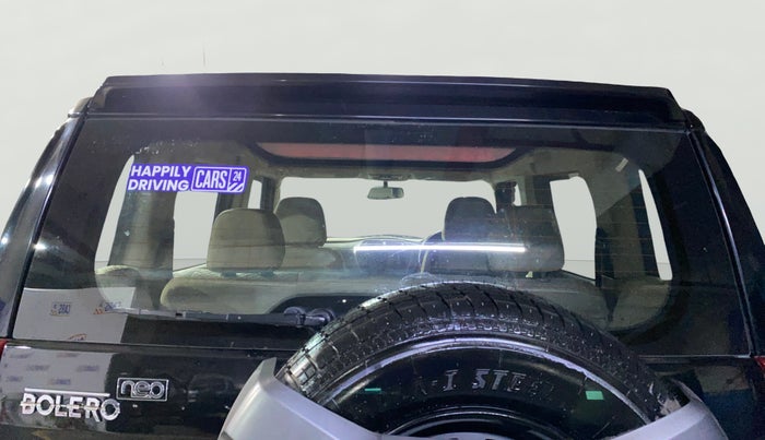 2022 Mahindra BOLERO NEO N10 R, Diesel, Manual, 1,14,913 km, Rear Windshield