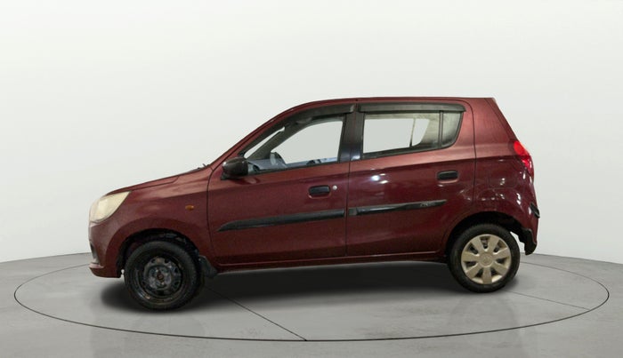 2016 Maruti Alto K10 VXI, Petrol, Manual, 24,284 km, Left Side