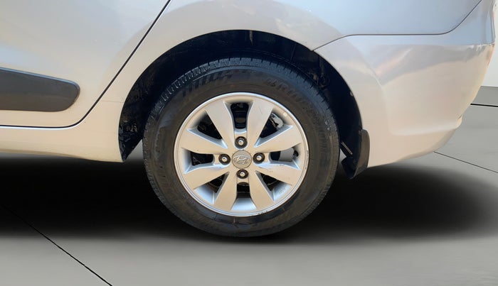 2015 Hyundai Xcent S (O) 1.2, Petrol, Manual, 61,983 km, Left Rear Wheel