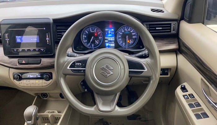 2019 Maruti Ertiga ZXI AT SHVS, Petrol, Automatic, 86,151 km, Steering Wheel Close Up