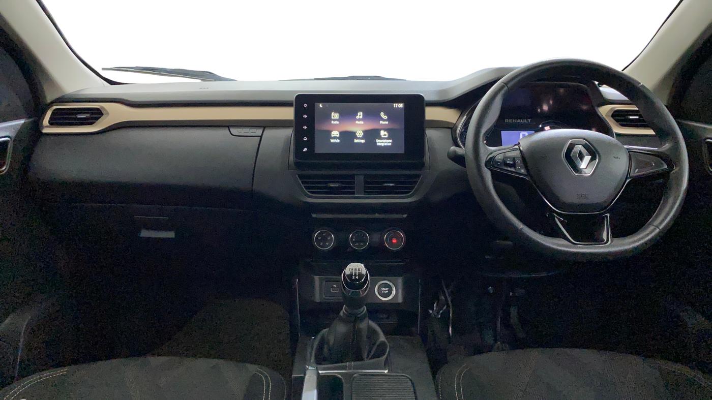 2021 Renault Kiger RXT (O) MT, Petrol, Manual, 45,626 km, Dashboard