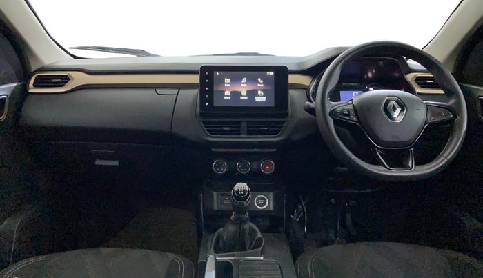 2021 Renault Kiger RXT (O) MT, Petrol, Manual, 45,509 km, Dashboard