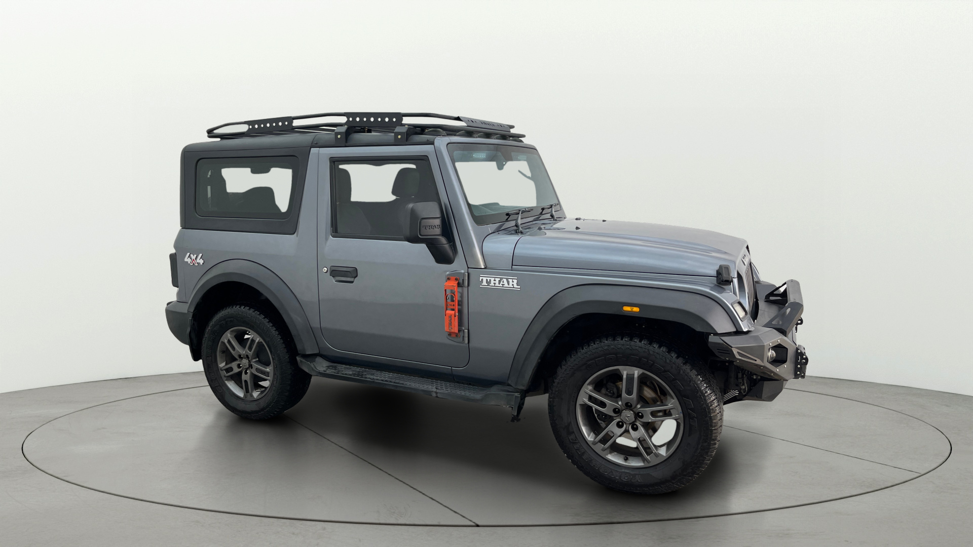 2022 Mahindra Thar LX D AT 4WD HT 2022 Mahindra Thar LX D AT 4WD HT