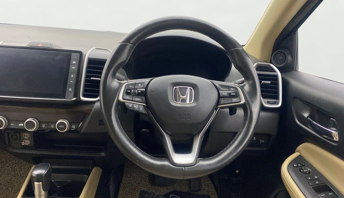 2021 Honda City 1.5L I-VTEC ZX CVT, Petrol, Automatic, 36,225 km, Steering Wheel Close Up