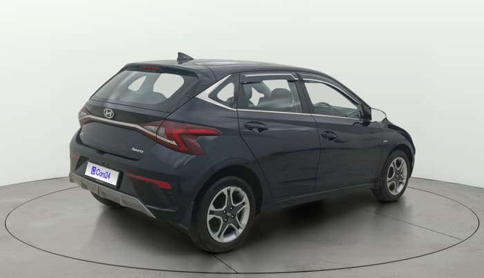 2024 Hyundai NEW I20 Sportz (O) 1.2 IVT, Petrol, Automatic, 9,611 km, Right Back Diagonal