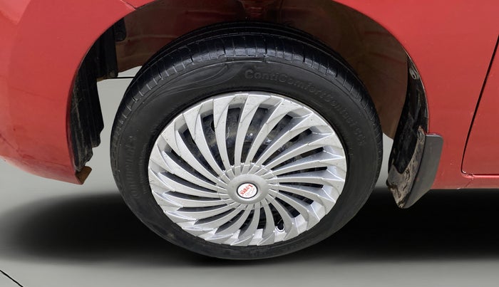 2013 Maruti Wagon R 1.0 VXI, Petrol, Manual, 65,788 km, Left Front Wheel