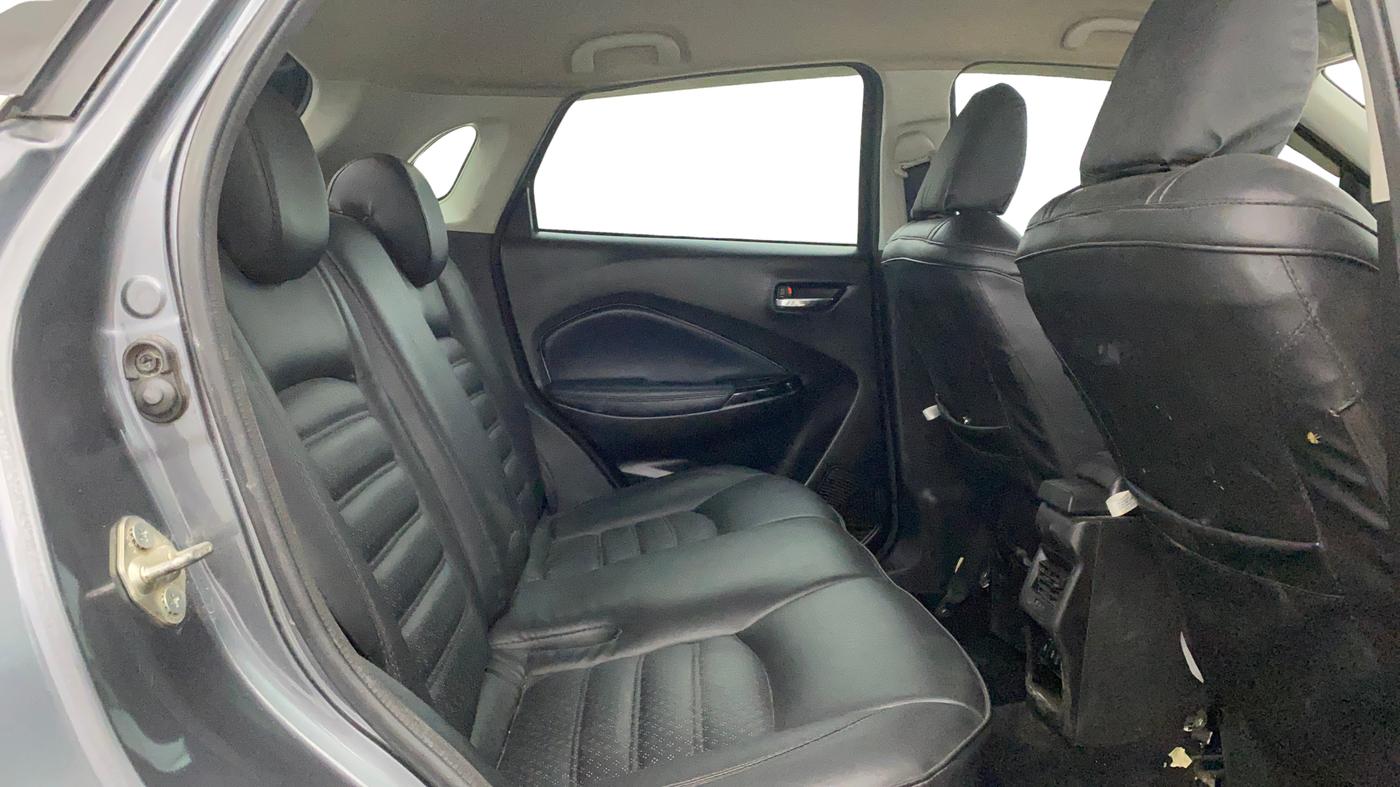 2022 Maruti Baleno ALPHA PETROL 1.2, Petrol, Manual, 1,24,322 km, Right Side Rear Door Cabin