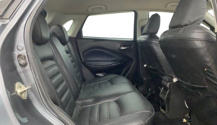 2022 Maruti Baleno ALPHA PETROL 1.2, Petrol, Manual, 1,24,322 km, Right Side Rear Door Cabin
