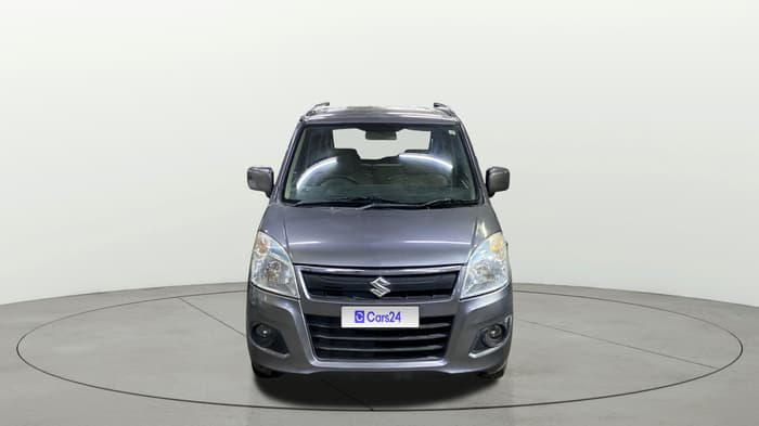 2017 Maruti Wagon R 1.0 VXI, Petrol, Manual, 45,476 km, Front