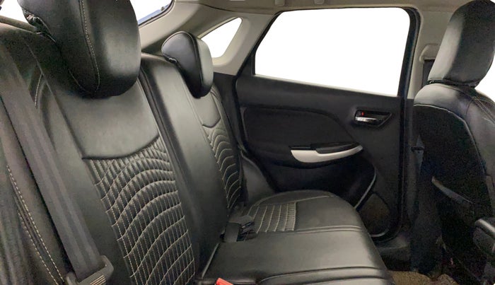 2018 Maruti Baleno DELTA PETROL 1.2, Petrol, Manual, 64,427 km, Right Side Rear Door Cabin