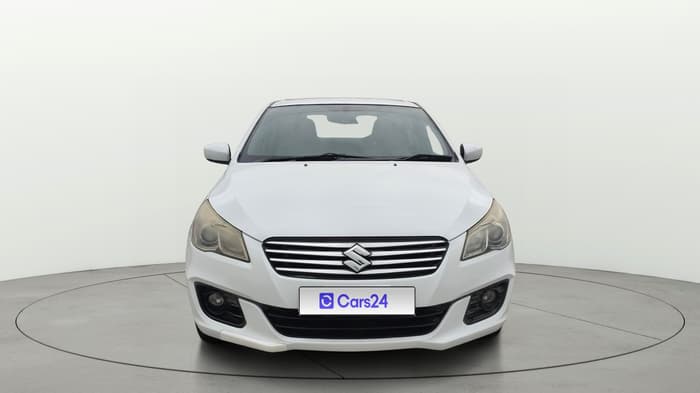 2016 Maruti Ciaz ZXI+, Petrol, Manual, 63,599 km, Front