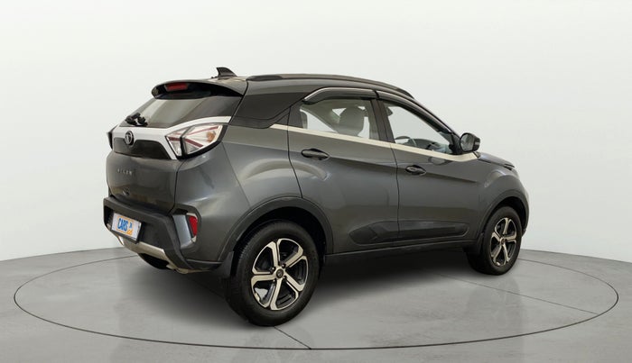 2022 Tata NEXON XZ PLUS (PREMIUM) PETROL, Petrol, Manual, 34,845 km, Right Back Diagonal
