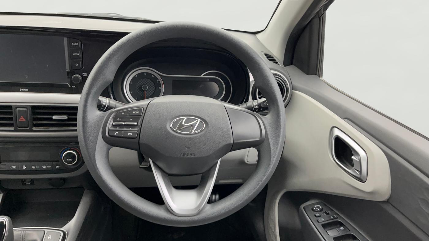 2021 Hyundai GRAND I10 NIOS SPORTZ AMT 1.2 KAPPA VTVT, Petrol, Automatic, 46,657 km, Steering Wheel Close Up