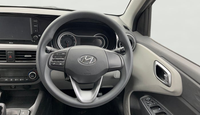 2021 Hyundai GRAND I10 NIOS SPORTZ AMT 1.2 KAPPA VTVT, Petrol, Automatic, 46,629 km, Steering Wheel Close Up