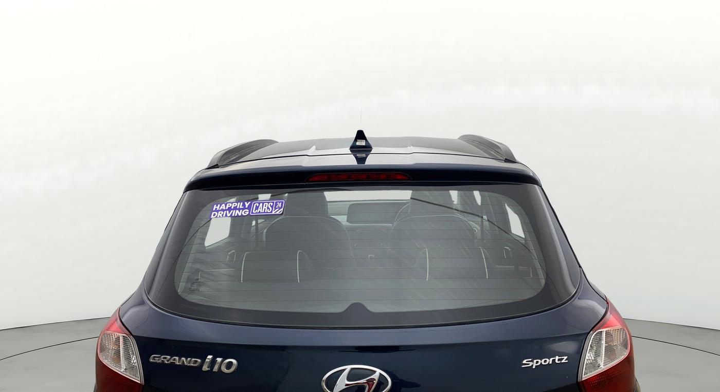 2019 Hyundai GRAND I10 NIOS SPORTZ AMT 1.2 KAPPA VTVT, Petrol, Automatic, 47,232 km, Rear Windshield