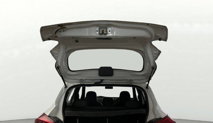 2017 Renault Kwid RXT 1.0 (O), Petrol, Manual, 32,177 km, Boot Door Open