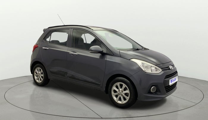 2016 Hyundai Grand i10 ASTA AT 1.2 KAPPA VTVT, Petrol, Automatic, 78,377 km, Right Front Diagonal