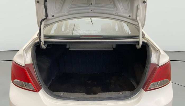 2016 Hyundai Verna 1.6 VTVT S, Petrol, Manual, 55,743 km, Boot Open Zoomed View