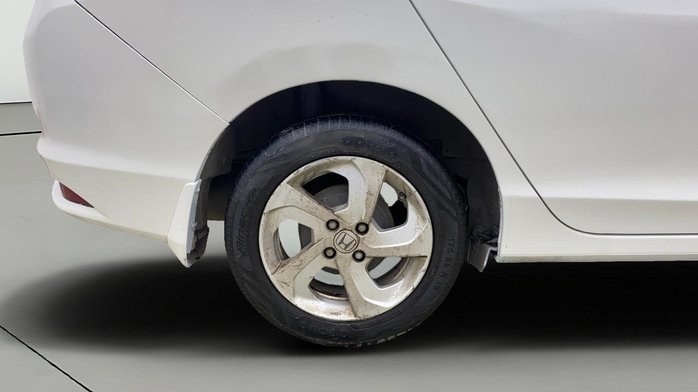 2015 Honda City 1.5L I-VTEC VX CVT, Petrol, Automatic, 1,04,375 km, Right Rear Wheel