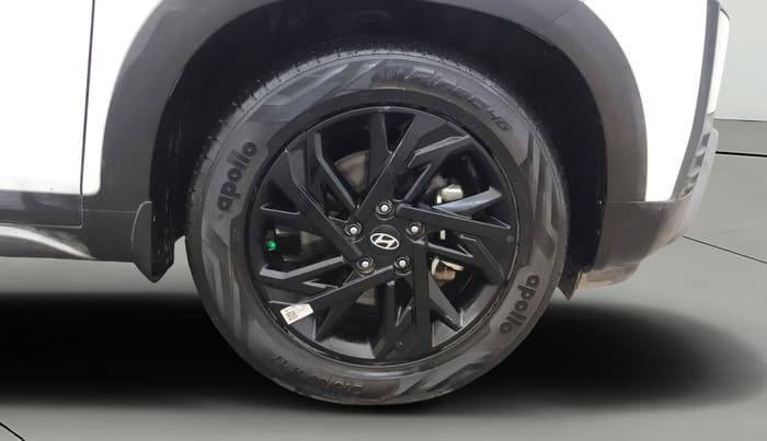 2025 Hyundai Creta S (O) 1.5 PETROL, Petrol, Manual, 9,073 km, Right Front Wheel