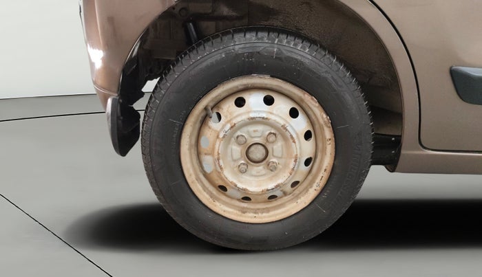 2018 Maruti Wagon R 1.0 LXI CNG, CNG, Manual, 96,300 km, Right Rear Wheel