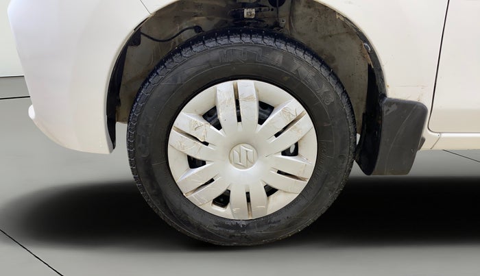 2021 Maruti Alto LXI, Petrol, Manual, 1,04,562 km, Left Front Wheel