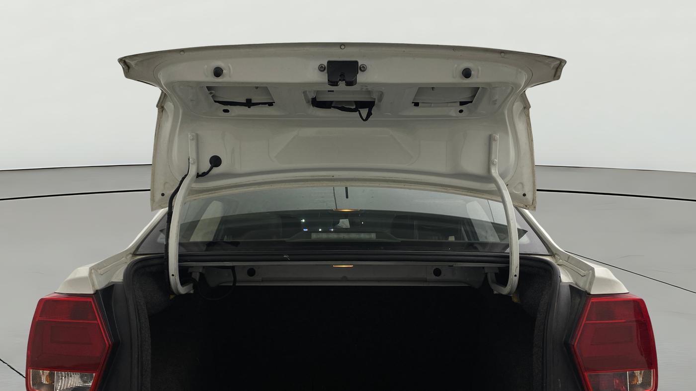 2019 Volkswagen Ameo TRENDLINE 1.5L, Diesel, Manual, 60,539 km, Boot Door Open