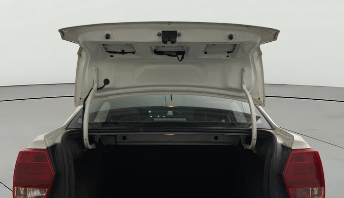 2019 Volkswagen Ameo TRENDLINE 1.5L, Diesel, Manual, 60,559 km, Boot Door Open