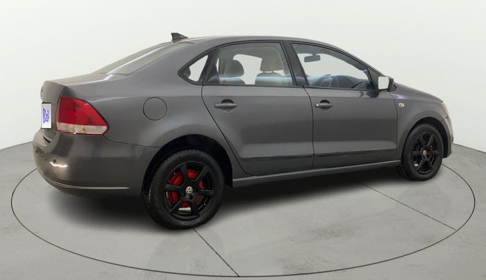 2013 Volkswagen Vento HIGHLINE 1.6 MPI, Petrol, Manual, 1,25,169 km, Right Back Diagonal