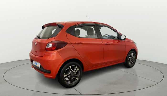 2021 Tata Tiago XZA PLUS PETROL, Petrol, Automatic, 38,943 km, Right Back Diagonal