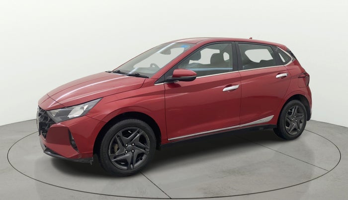 2022 Hyundai NEW I20 SPORTZ 1.2 MT, Petrol, Manual, 49,302 km, Left Front Diagonal