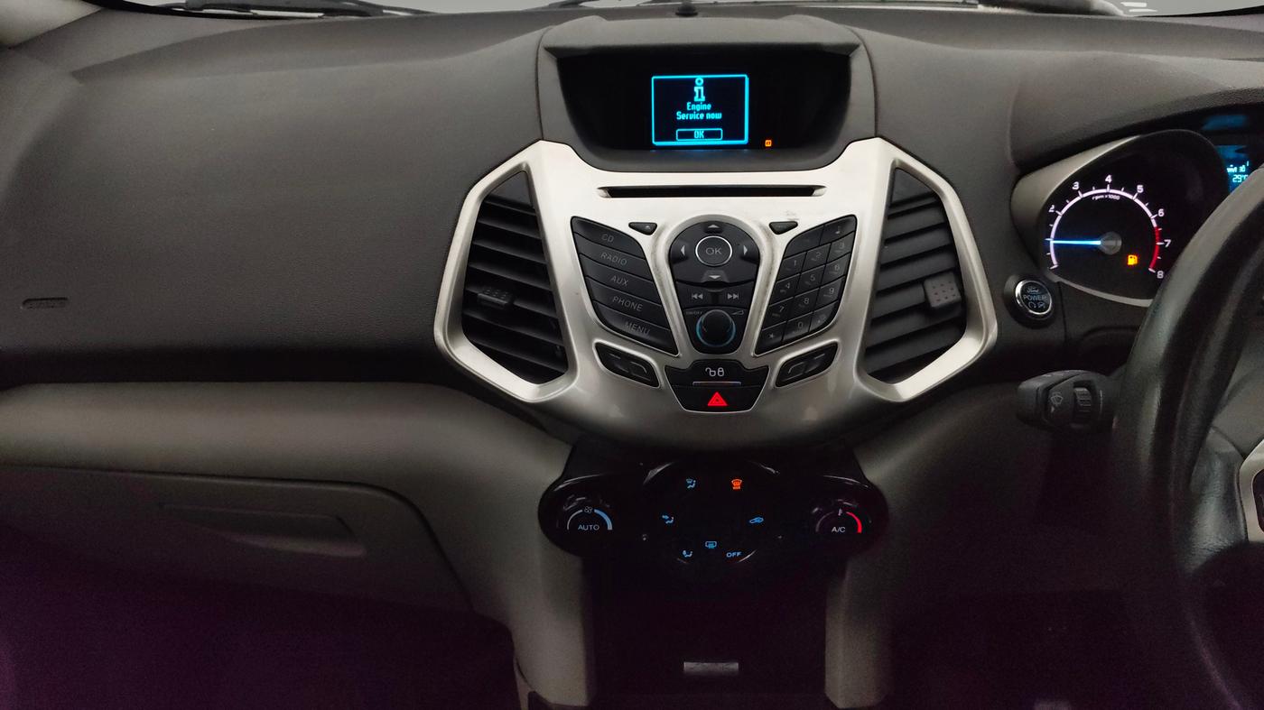 2016 Ford Ecosport TITANIUM 1.5L PETROL, Petrol, Manual, 1,22,788 km, Air Conditioner