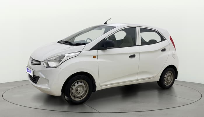 2018 Hyundai Eon ERA +, Petrol, Manual, 49,890 km, Left Front Diagonal