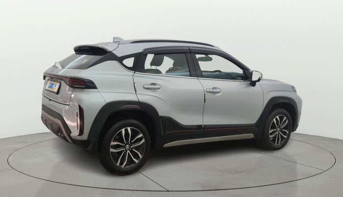 2024 Toyota Urban Cruiser Taisor V 1.0 Petrol AT, Petrol, Automatic, 16,743 km, Right Back Diagonal