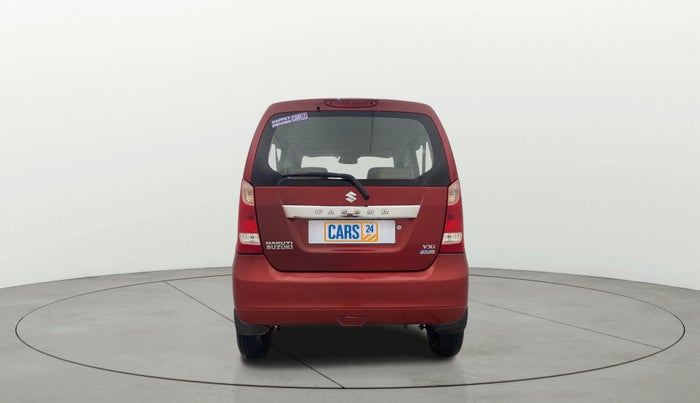 2018 Maruti Wagon R 1.0 VXI AMT, Petrol, Automatic, 15,406 km, Back/Rear