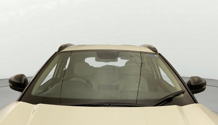 2022 Tata NEXON XZA PLUS (PREMIUM) PETROL, Petrol, Automatic, 43,680 km, Front Windshield
