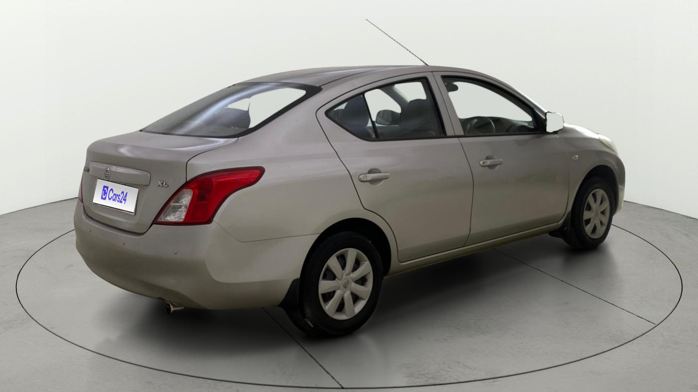 2014 Nissan Sunny XL, Petrol, Manual, 39,770 km, Right Back Diagonal