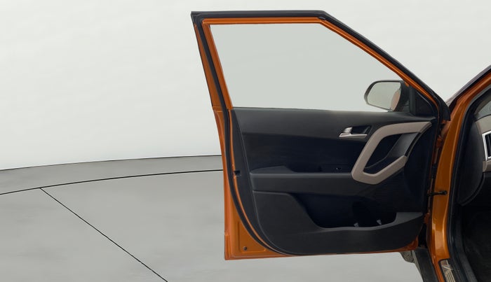 2018 Hyundai Creta SX AT 1.6 PETROL, Petrol, Automatic, 77,463 km, LHS Front Door