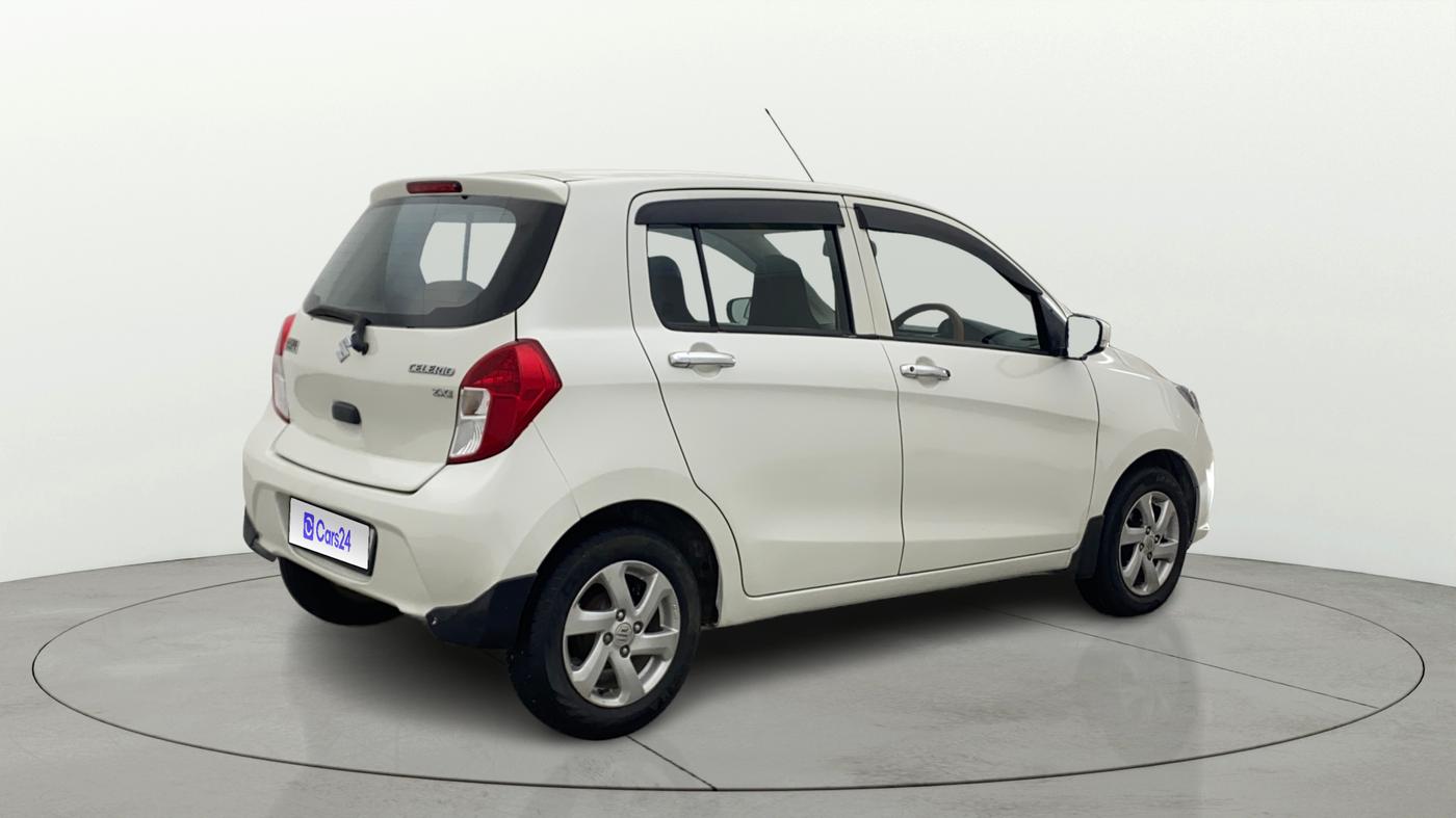 2018 Maruti Celerio ZXI (O), Petrol, Manual, 68,548 km, Right Back Diagonal