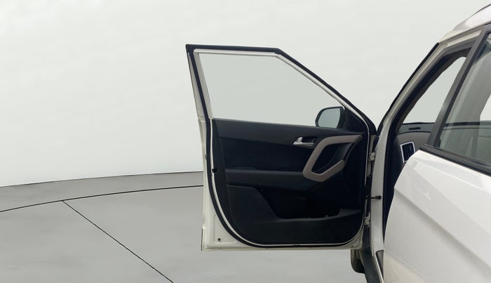 2018 Hyundai Creta SX PLUS AT 1.6 PETROL, Petrol, Automatic, 25,160 km, LHS Front Door