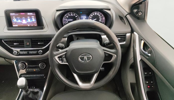2018 Tata NEXON XZ PLUS DIESEL DUAL TONE, Diesel, Manual, 68,843 km, Steering Wheel Close Up