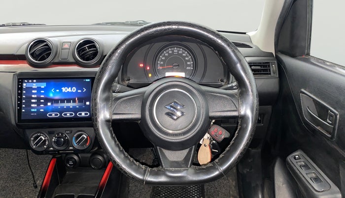 2019 Maruti Swift LXI, Petrol, Manual, 48,630 km, Steering Wheel Close Up