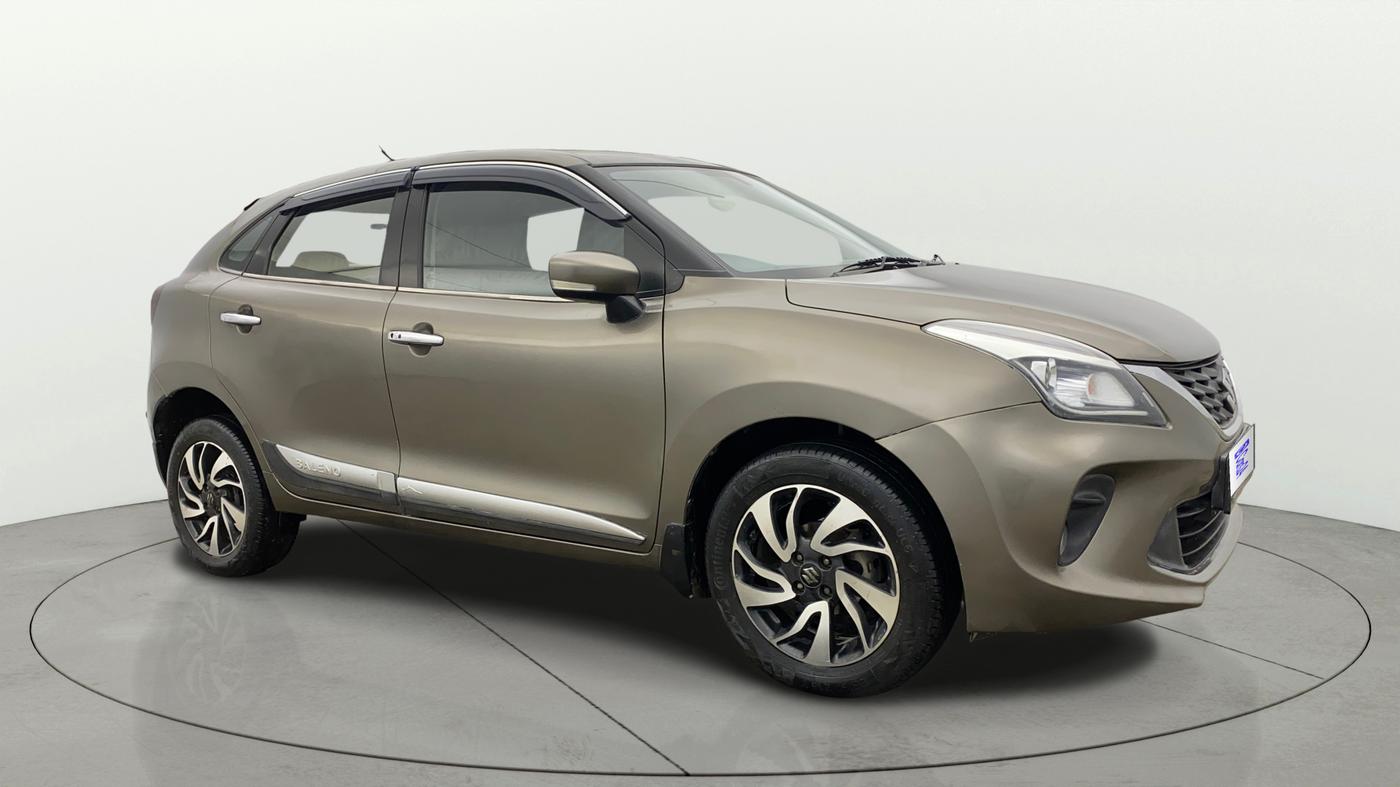 2020 Maruti Baleno ZETA PETROL 1.2, Petrol, Manual, 74,947 km, Right Front Diagonal