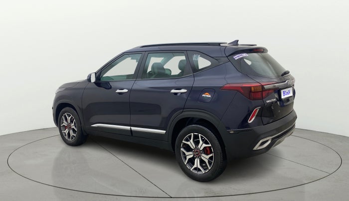 2022 KIA SELTOS HTK PLUS 1.5 IMT, Petrol, Manual, 39,717 km, Left Back Diagonal
