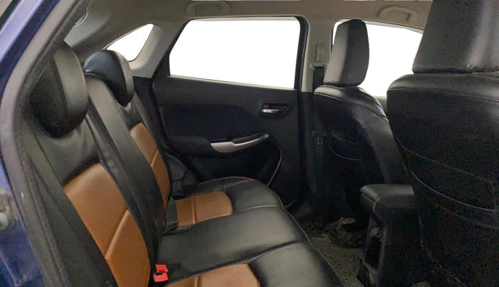 2021 Maruti Baleno ZETA PETROL 1.2, Petrol, Manual, 62,938 km, Right Side Rear Door Cabin