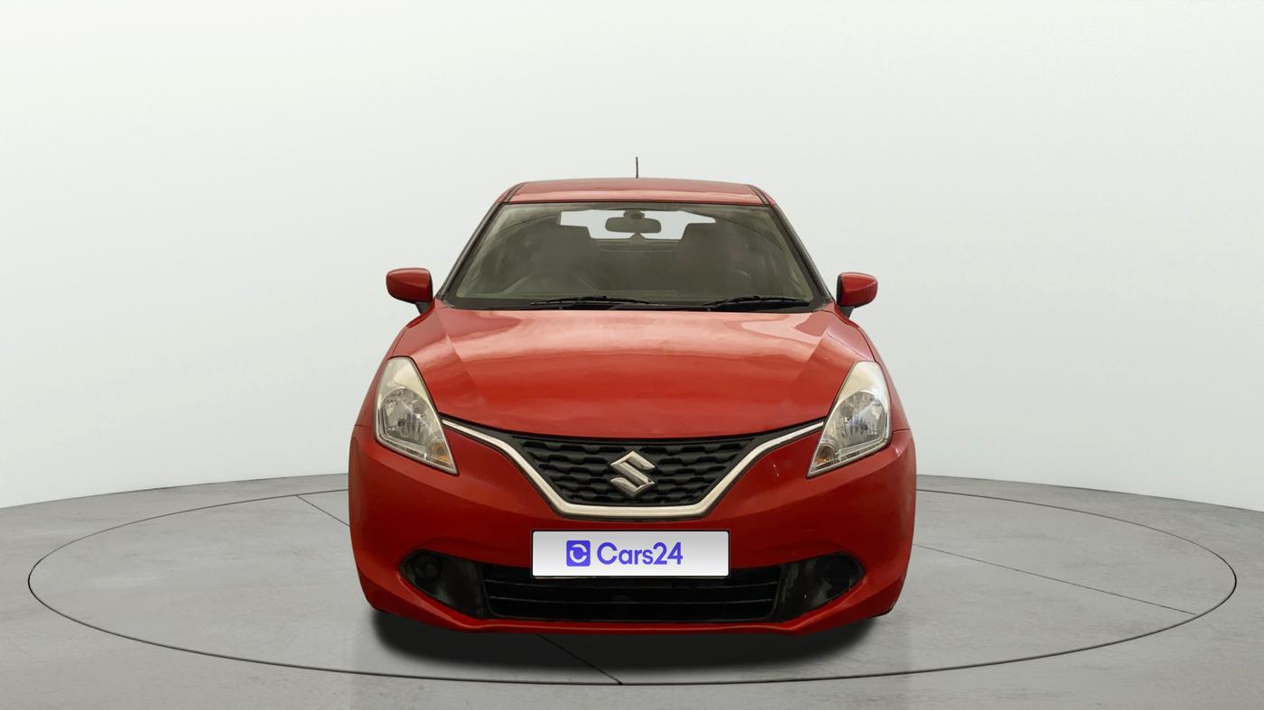 2016 Maruti Baleno SIGMA PETROL 1.2, Petrol, Manual, 72,828 km, Front