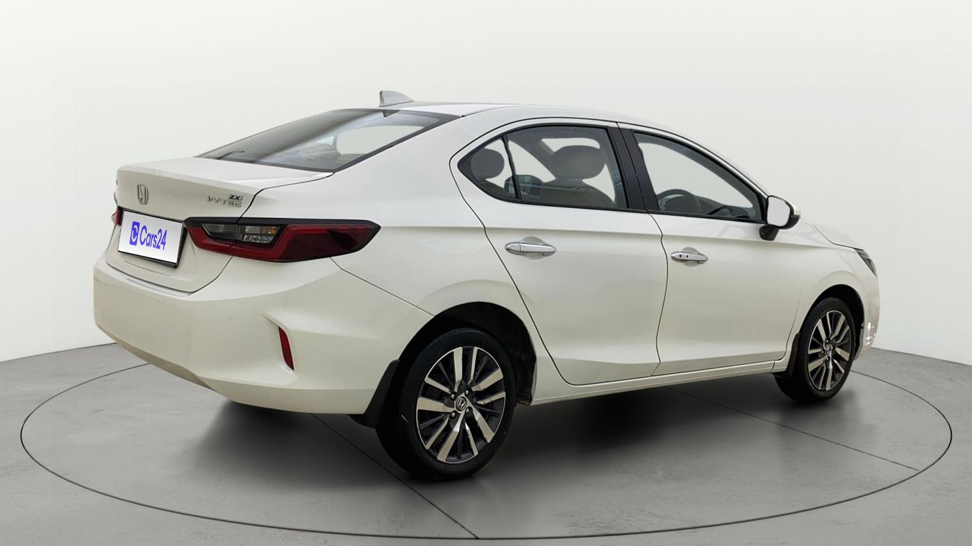 2021 Honda City 1.5L I-VTEC ZX CVT, Petrol, Automatic, 35,384 km, Right Back Diagonal