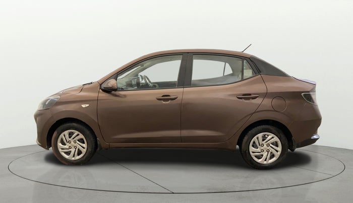 2022 Hyundai AURA S 1.2 CNG, CNG, Manual, 77,888 km, Left Side