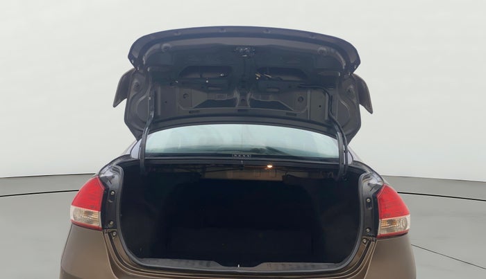 2018 Maruti Ciaz S 1.4 MT PETROL, Petrol, Manual, 61,505 km, Boot Door Open